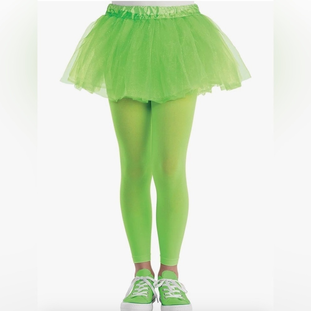 Amscan - NEW - Children Party Footless Tights. Child M/L. 1 pair. Up to 85 lbs.